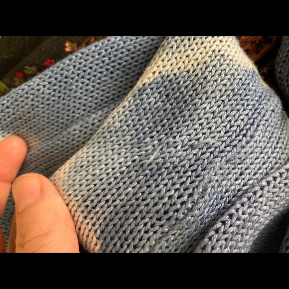 Gap tie dye knitted 90s maxi dress - Picture 4 of 4